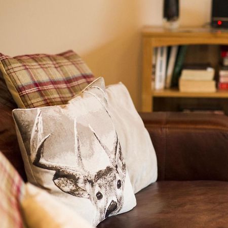 Na Craigean Lodge Glengoulandie Kültér fotó