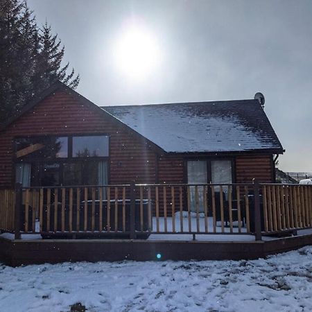 Na Craigean Lodge Glengoulandie Kültér fotó
