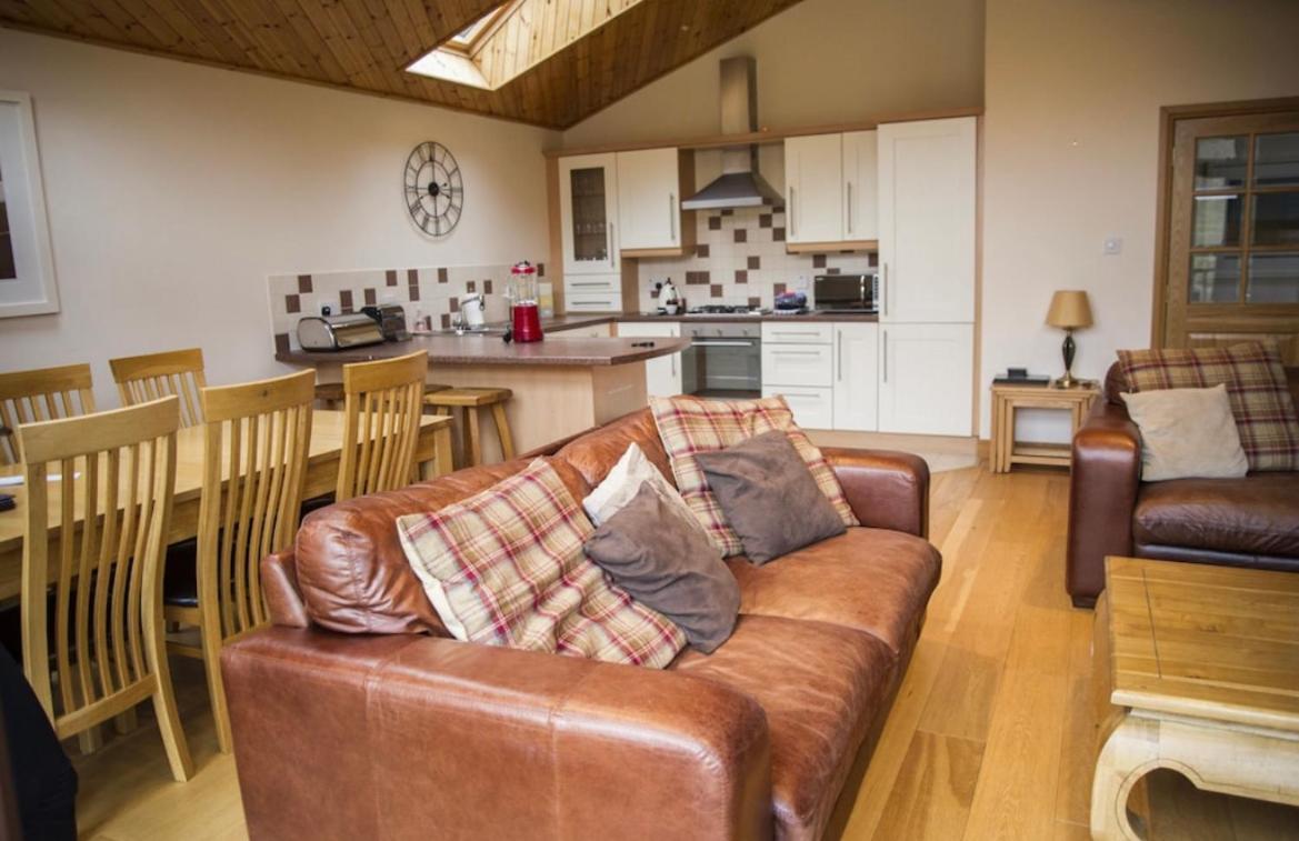 Na Craigean Lodge Glengoulandie Kültér fotó