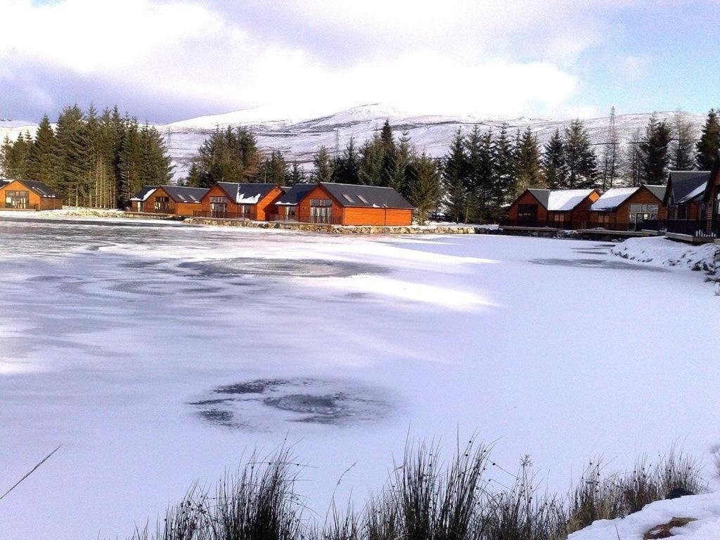 Na Craigean Lodge Glengoulandie Kültér fotó