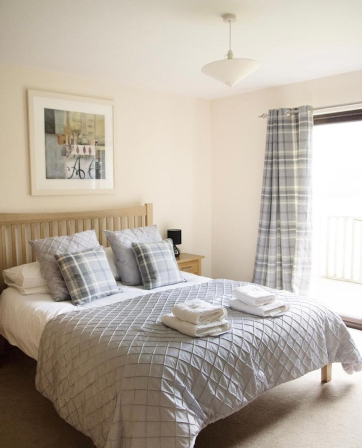 Na Craigean Lodge Glengoulandie Kültér fotó